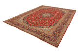 Kashan Persian Carpet 392x301 - Picture 2
