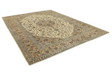 Kashan Persian Carpet 402x298 - Picture 1