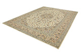 Kashan Persian Carpet 402x298 - Picture 2