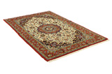 Tabriz Persian Carpet 216x137 - Picture 1