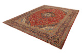 Kashan Persian Carpet 404x300 - Picture 2