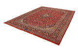 Kashan Persian Carpet 386x294 - Picture 2