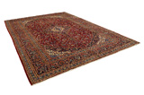 Kashan Persian Carpet 407x292 - Picture 1