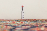 Kashan Persian Carpet 395x300 - Picture 8