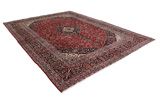 Kashan Persian Carpet 392x292 - Picture 1