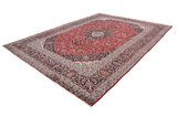 Kashan Persian Carpet 392x292 - Picture 2