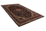 Jozan - Sarouk Persian Carpet 349x196 - Picture 1