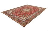 Tabriz - old Persian Carpet 415x286 - Picture 2