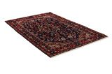 Jozan - old Persian Carpet 207x127 - Picture 1