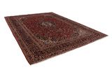 Kashan Persian Carpet 400x297 - Picture 1
