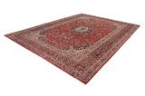 Kashan Persian Carpet 400x297 - Picture 2