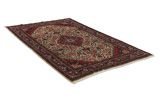 Bijar - old Persian Carpet 248x146 - Picture 1