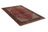 Farahan - old Persian Carpet 214x130 - Picture 1
