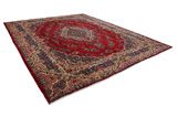 Kerman - Lavar Persian Carpet 416x324 - Picture 1
