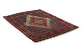 Senneh - Kurdi Persian Carpet 160x126 - Picture 1