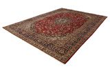 Kashan Persian Carpet 400x290 - Picture 2