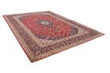 Kashan Persian Carpet 398x290 - Picture 1