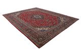 Kashan Persian Carpet 392x300 - Picture 1