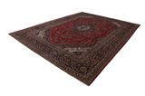 Kashan Persian Carpet 392x300 - Picture 2