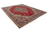 Kerman - Lavar Persian Carpet 398x303 - Picture 1