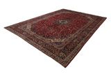 Kashan Persian Carpet 397x295 - Picture 2