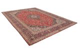 Kashan Persian Carpet 415x287 - Picture 1