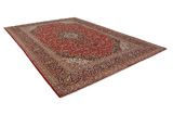 Kashan Persian Carpet 420x296 - Picture 1