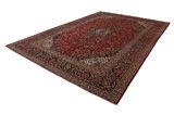 Kashan Persian Carpet 420x296 - Picture 2