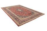 Kashan Persian Carpet 380x250 - Picture 1