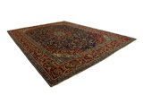 Kashan Persian Carpet 396x295 - Picture 1
