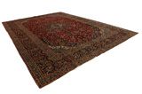Kashan Persian Carpet 408x290 - Picture 1