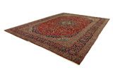 Kashan Persian Carpet 408x290 - Picture 2