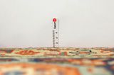Senneh - Kurdi Persian Carpet 370x265 - Picture 8