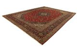 Kashan Persian Carpet 400x293 - Picture 2
