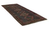 Senneh - Kurdi Persian Carpet 280x100 - Picture 1