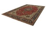 Jozan - Sarouk Persian Carpet 345x216 - Picture 2