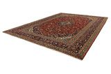 Kashan Persian Carpet 393x285 - Picture 2
