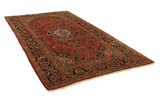 Kashan Persian Carpet 353x194 - Picture 1