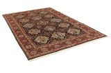 Bijar - Kurdi Persian Carpet 330x208 - Picture 1