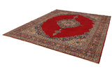 Kashan Persian Carpet 394x306 - Picture 2