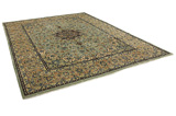 Kashan Persian Carpet 400x296 - Picture 1