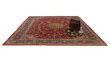Sarouk - Farahan Persian Carpet 399x278 - Picture 13