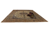 Kashan Persian Carpet 419x292 - Picture 13