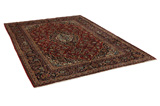 Kashan Persian Carpet 292x196 - Picture 1