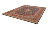 Kashan Persian Carpet 397x295 - Picture 2