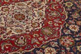 Kashan Persian Carpet 397x295 - Picture 6