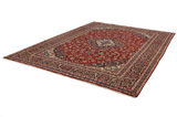 Kashan Persian Carpet 378x273 - Picture 2