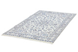 Nain Tabas Persian Carpet 207x120 - Picture 2