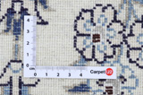 Nain Tabas Persian Carpet 207x120 - Picture 4