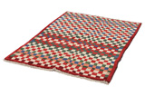 Gabbeh Persian Carpet 150x107 - Picture 2